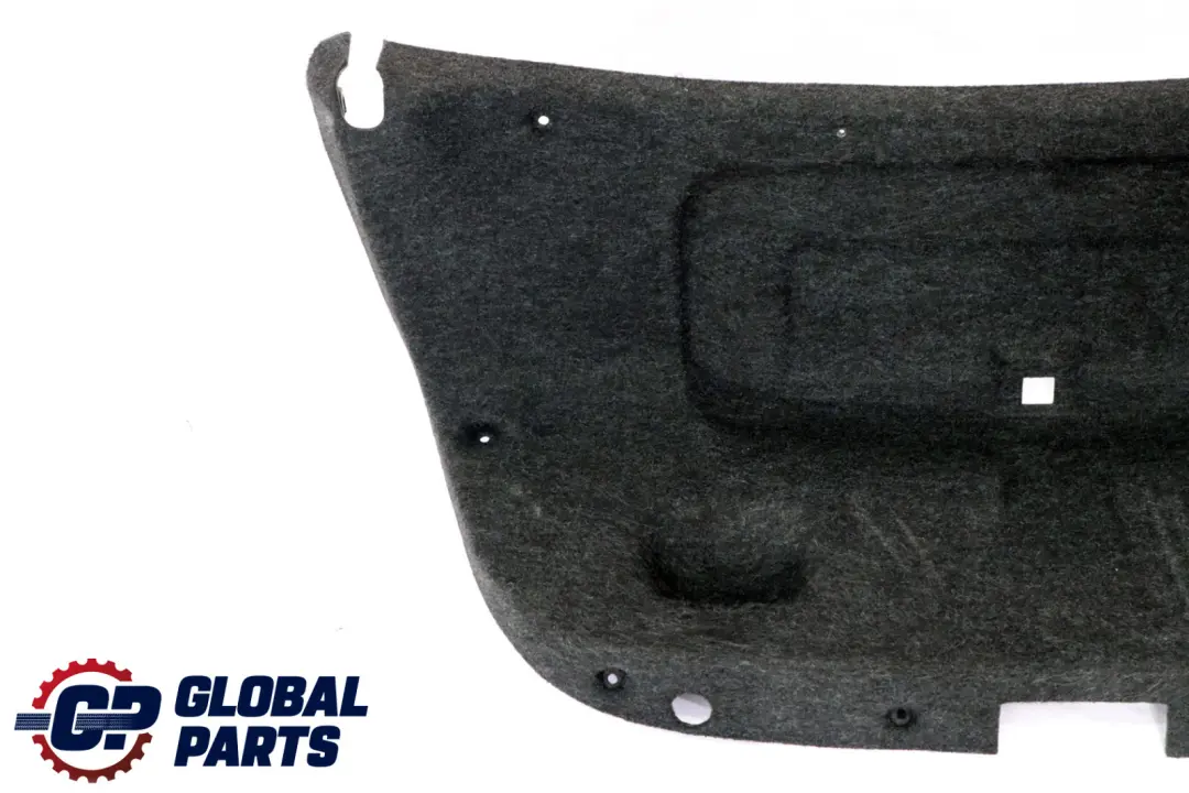 Panel Cubierta Tapa Maletero Bota Negro para BMW F10 con número de pieza 7204372 BMW F10 Panel Cubierta Tapa Maletero Bota Negro - SKU 7204372 - Número de pieza 7204372