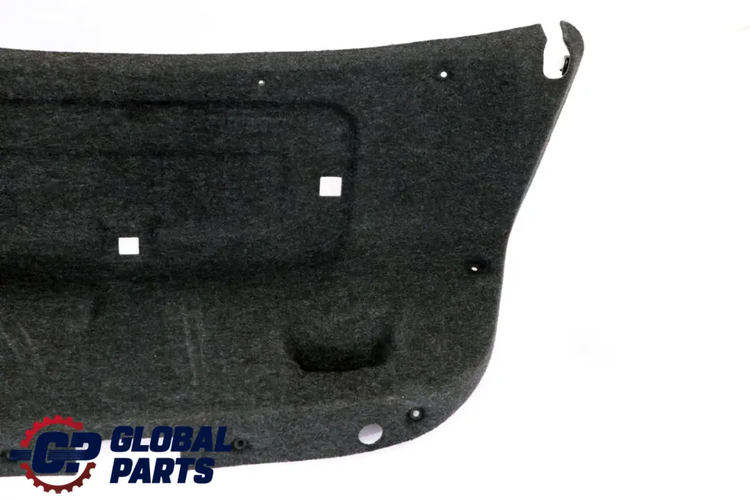 BMW F10 Panel Cover Trim Trunk Lid Boot Black - SKU 7204372 - Part number 7204372