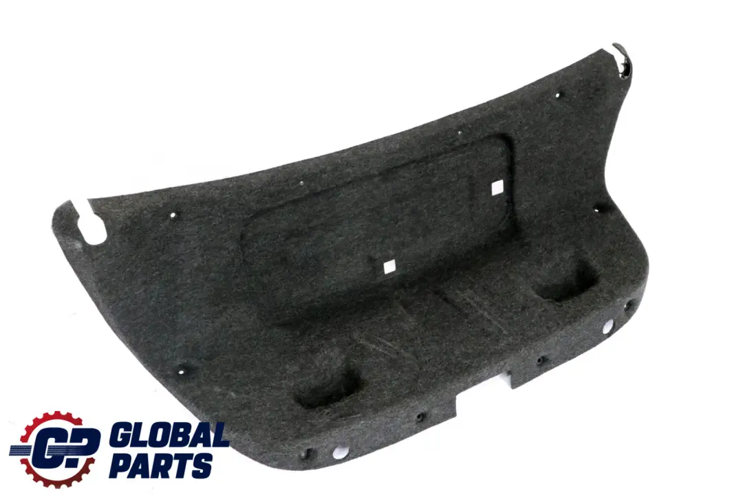 BMW F10 Panel Cover Trim Trunk Lid Boot Black - SKU 7204372 - Part number 7204372