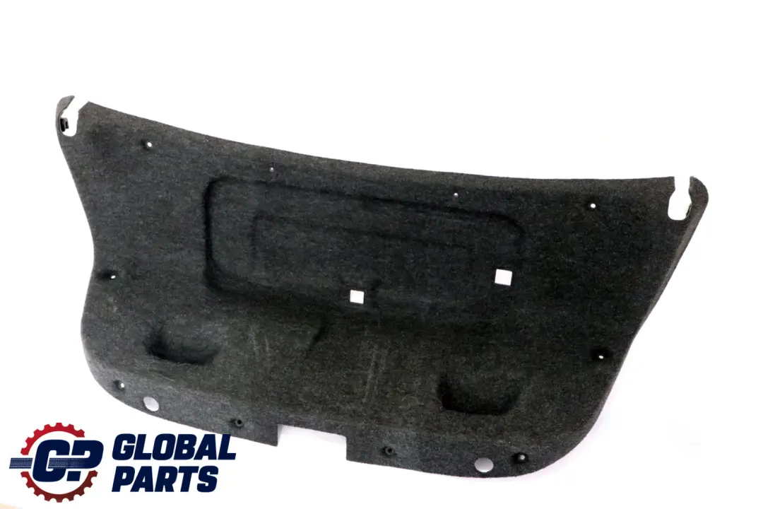 BMW F10 Panel Cover Trim Trunk Lid Boot Black - SKU 7204372 - Part number 7204372