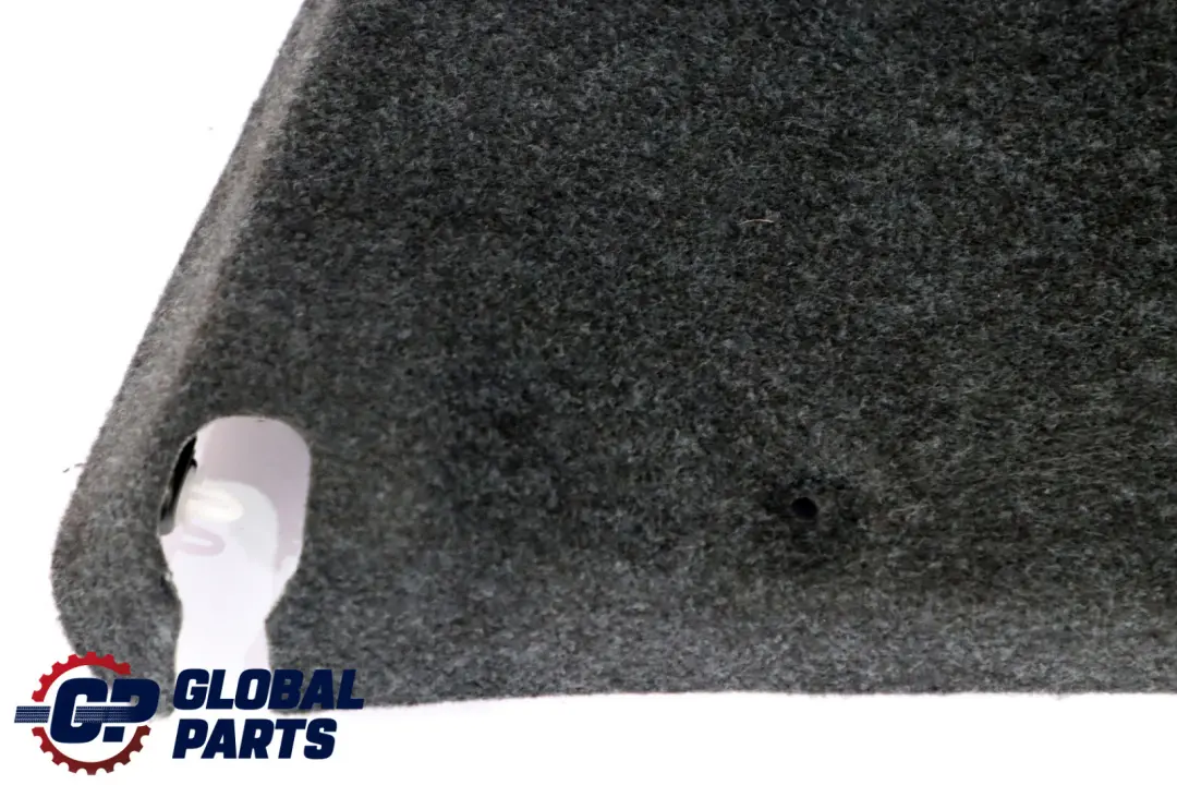 Panel Cubierta Tapa Maletero Bota Negro para BMW F10 con número de pieza 7204372 BMW F10 Panel Cubierta Tapa Maletero Bota Negro - SKU 7204372 - Número de pieza 7204372