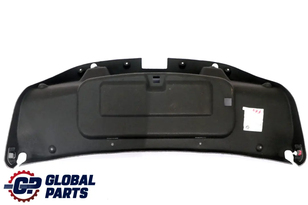 Panel Cover Trim Kofferraumdeckel Kofferraum Schwarz für BMW F10 mit Teilenummer 7204372 BMW F10 Panel Cover Trim Kofferraumdeckel Kofferraum Schwarz - SKU 7204372 - Teilenummer 7204372