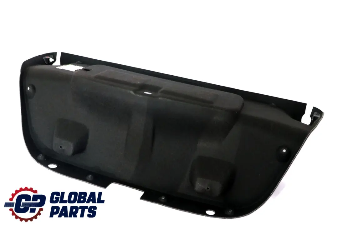 BMW F10 Panel Cover Trim Trunk Lid Boot Black - SKU 7204372 - Part number 7204372