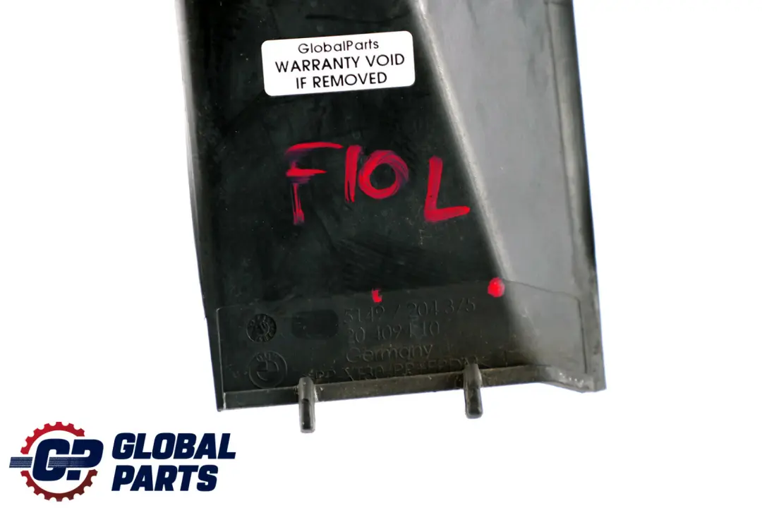 BMW F10 Gutter Strip Trim Drip Rail Left N/S - SKU 7204375 - Part number 7204375