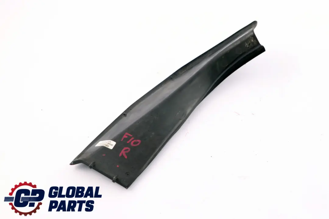 Listón del canalón Perfil de goteo Derecha para BMW F10 con número de pieza 7204376 BMW F10 Listón del canalón Perfil de goteo Derecha - SKU 7204376 - Número de pieza 7204376