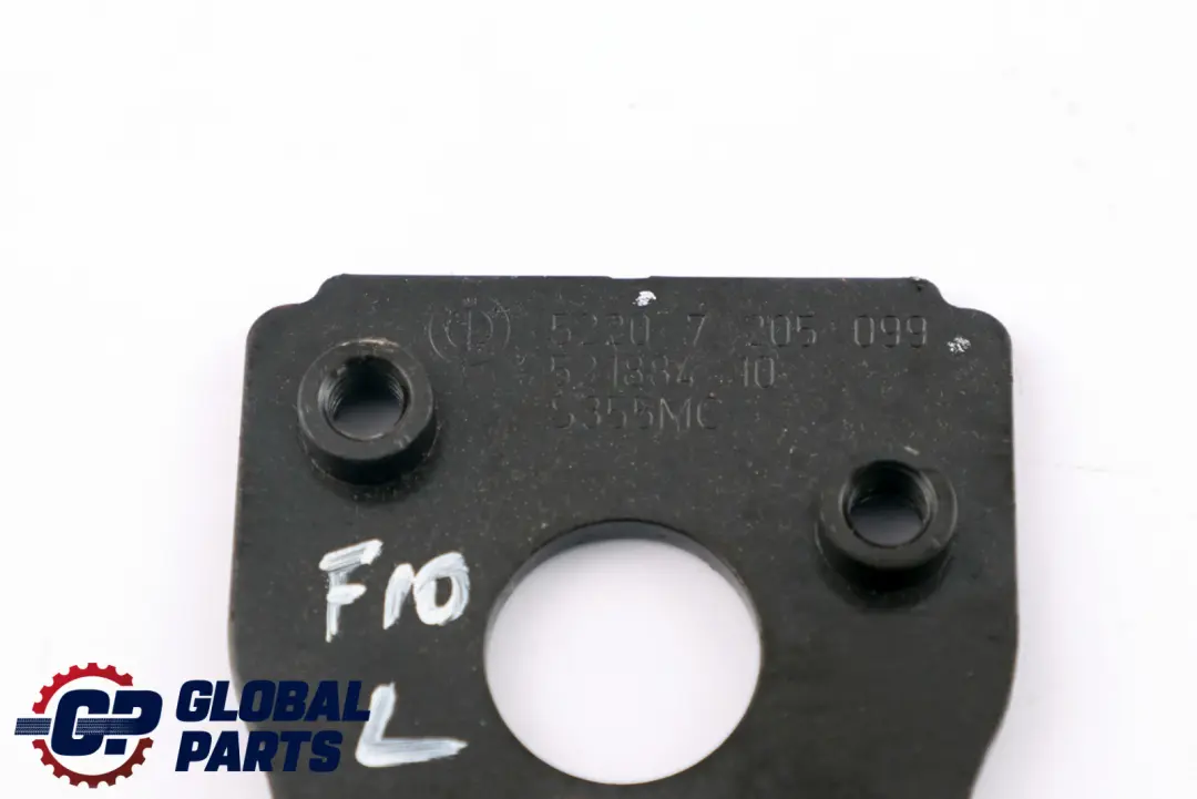 Soporte de Soporte Respaldo Izquierdo Asientos Traseros Asiento para BMW 5 F10 con número de pieza 7205099 BMW 5 F10 Soporte de Soporte Respaldo Izquierdo Asientos Traseros Asiento - SKU 7205099 - Número de pieza 7205099