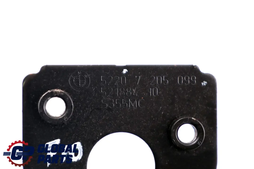 BMW 5 F10 Support de fixation de dossier pour siège arrière gauche Seat - SKU 7205099 - Numéro de pièce 7205099