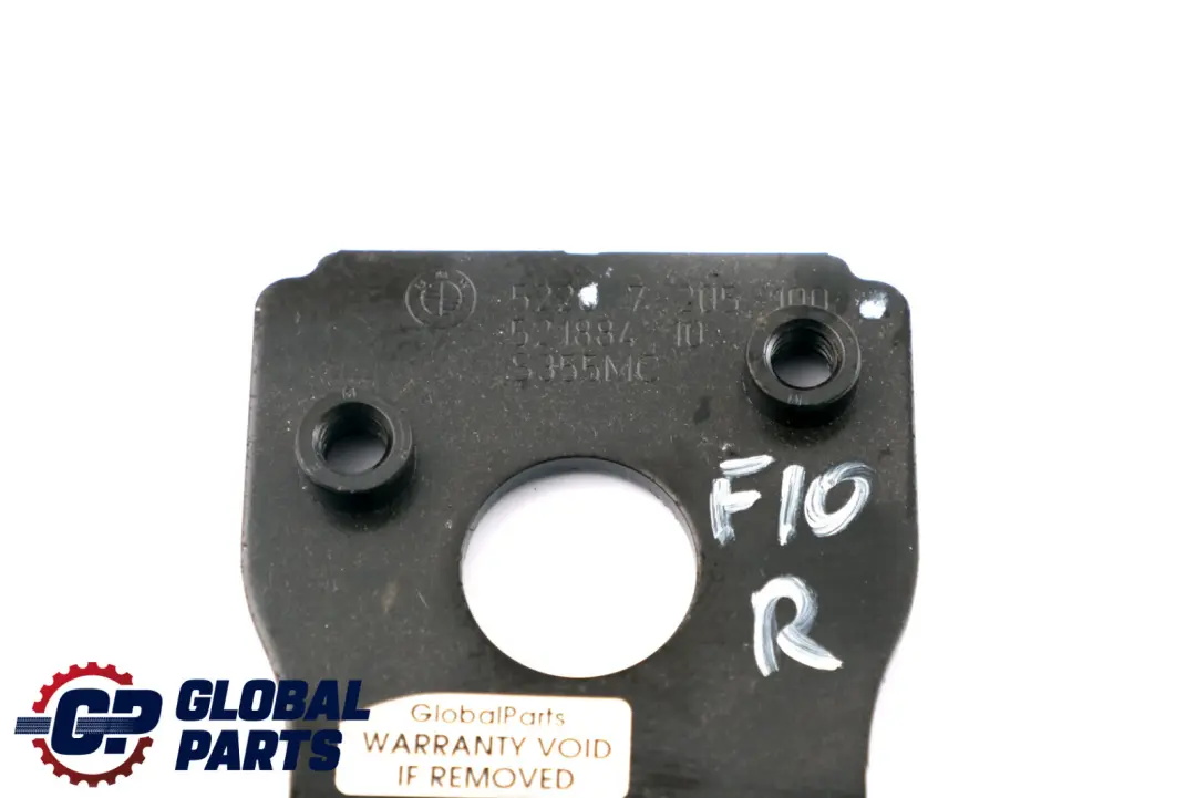 BMW 5 Series F10 Carrier Mount Holder Backrest Right O/S Rear Seat Seats - SKU 7205100 - Part number 7205100