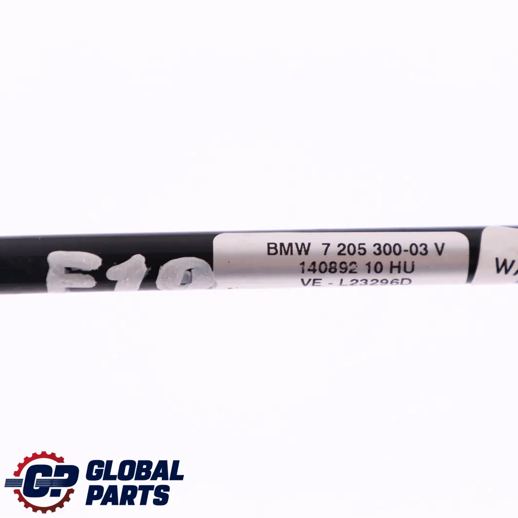 BMW 5 6 F10 F11 LCI F12 F13 N47N N57 Fuel Feed Line Pipe Hose Front - SKU 7205300 - Part number 7205300