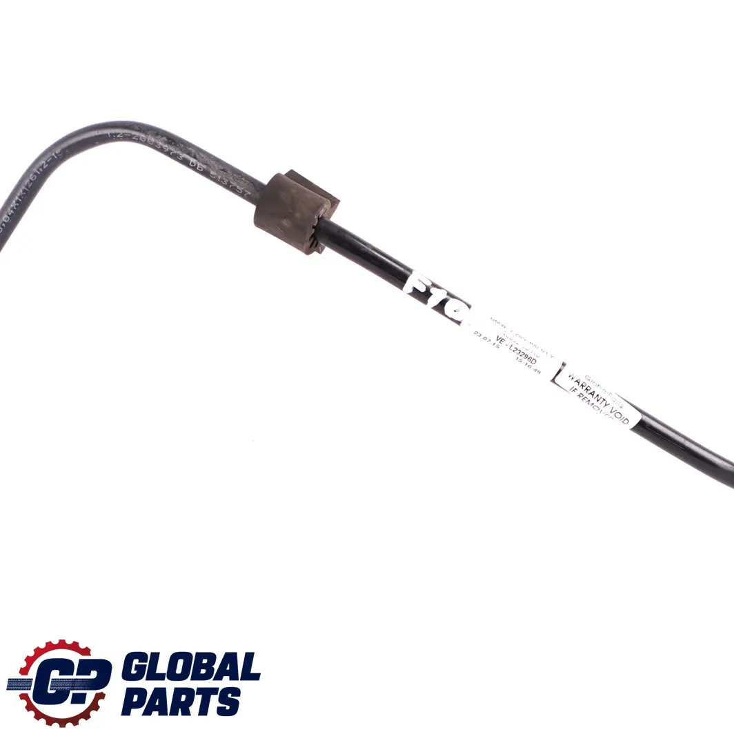 N47N N57 Fuel Feed Line Pipe Hose Front to BMW 5 6 F10 F11 LCI F12 F13 with Part number 7205300 BMW 5 6 F10 F11 LCI F12 F13 N47N N57 Fuel Feed Line Pipe Hose Front - SKU 7205300 - Part number 7205300