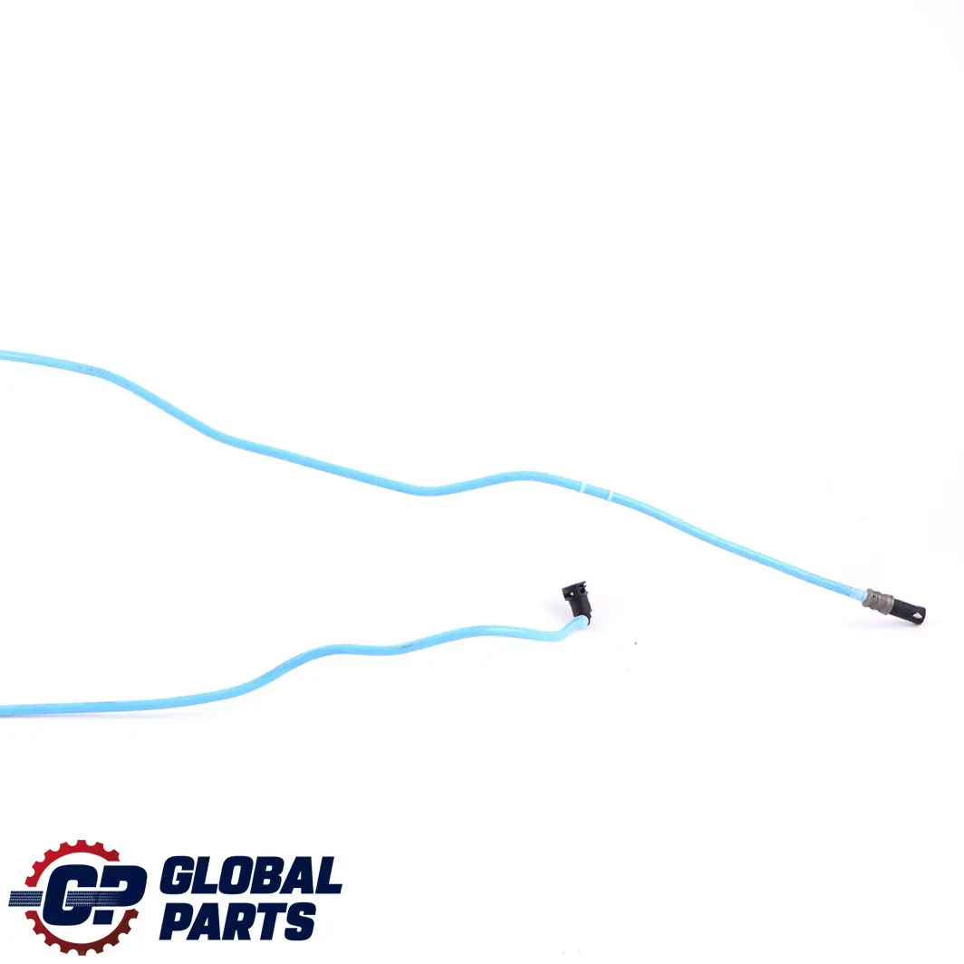 BMW F10 F11 LCI N47N N57 N57N Fuel Feed Line Pipe Hose Rear - SKU 7205304 - Part number 7205304