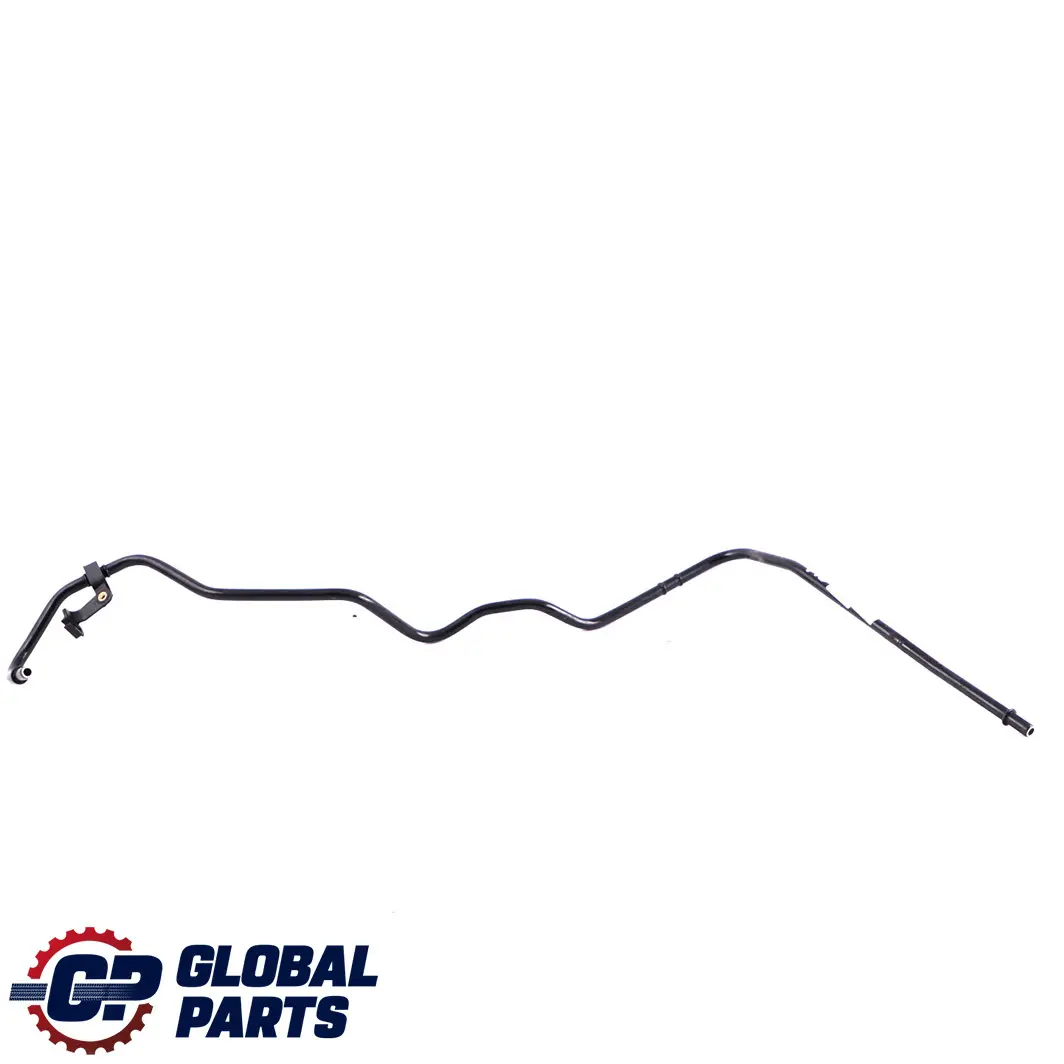 BMW 5 6 F10 F11 LCI F12 F13 N47N N57 Fuel Return Line Pipe Hose Front - SKU 7205306 - Part number 7205306