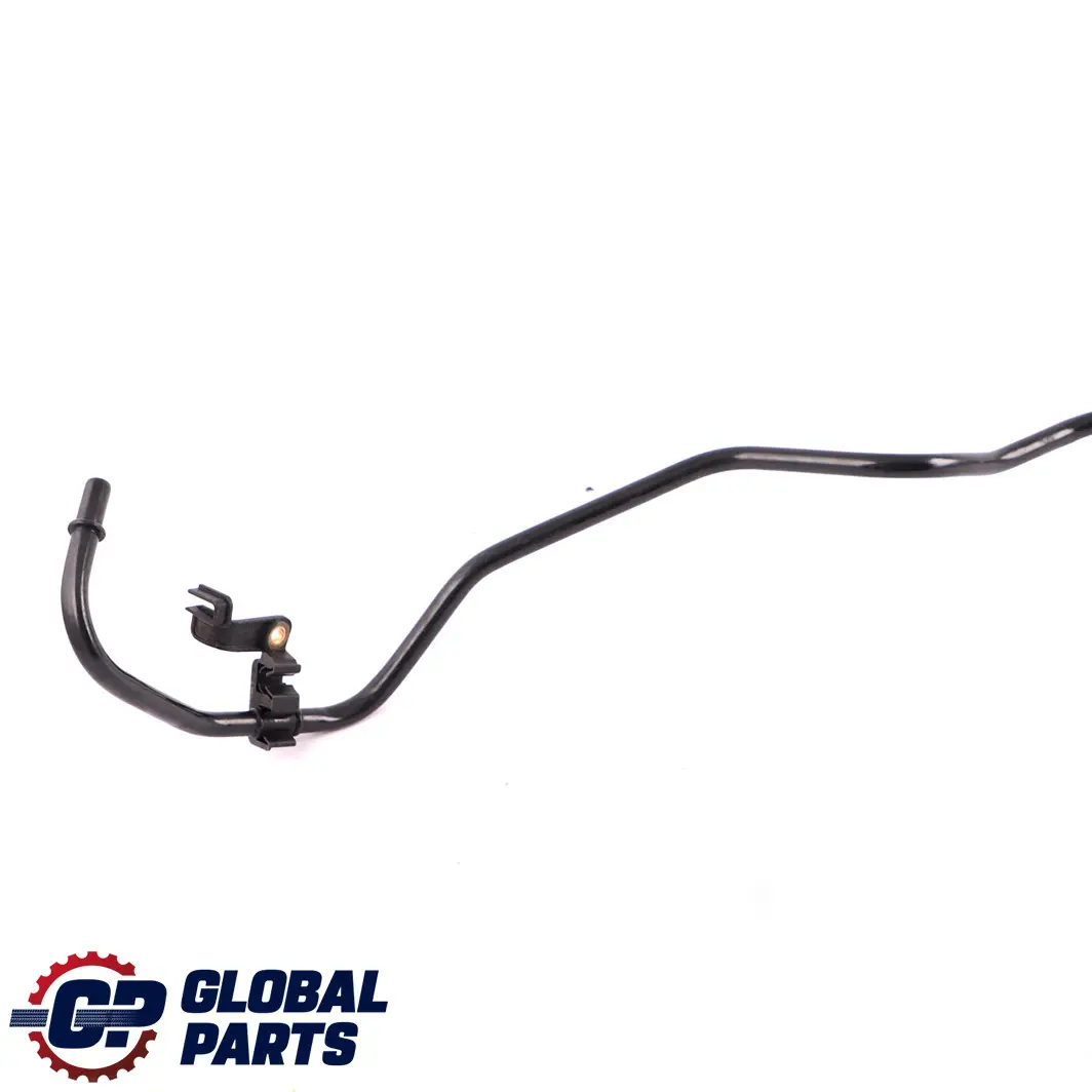 BMW 5 6 F10 F11 LCI F12 F13 N47N N57 Fuel Return Line Pipe Hose Front - SKU 7205306 - Part number 7205306