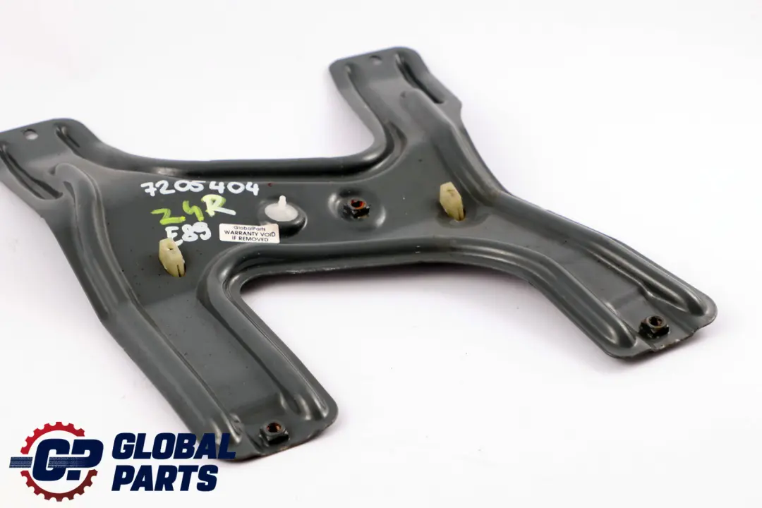 Bracket Door Inner Panel Right O/S to BMW Z4 Series E89 Roadster Cabrio with Part number 7205404 BMW Z4 Series E89 Roadster Cabrio Bracket Door Inner Panel Right O/S - SKU 7205404 - Part number 7205404