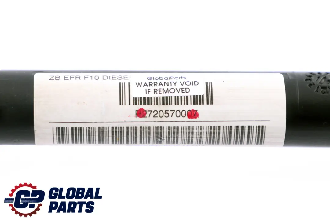 BMW F10 Tuyau de remplissage de carburant en plastique - SKU 7205700 - Numéro de pièce 7205700