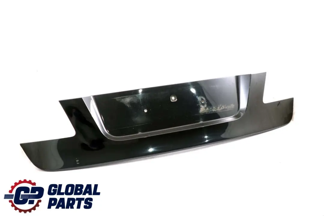 BMW 7 Series F01 F02 Finisher Trunk Boot Lid Cover Carbonschwarz Metallic Black - SKU 7205731-CAR - Part number 7205731