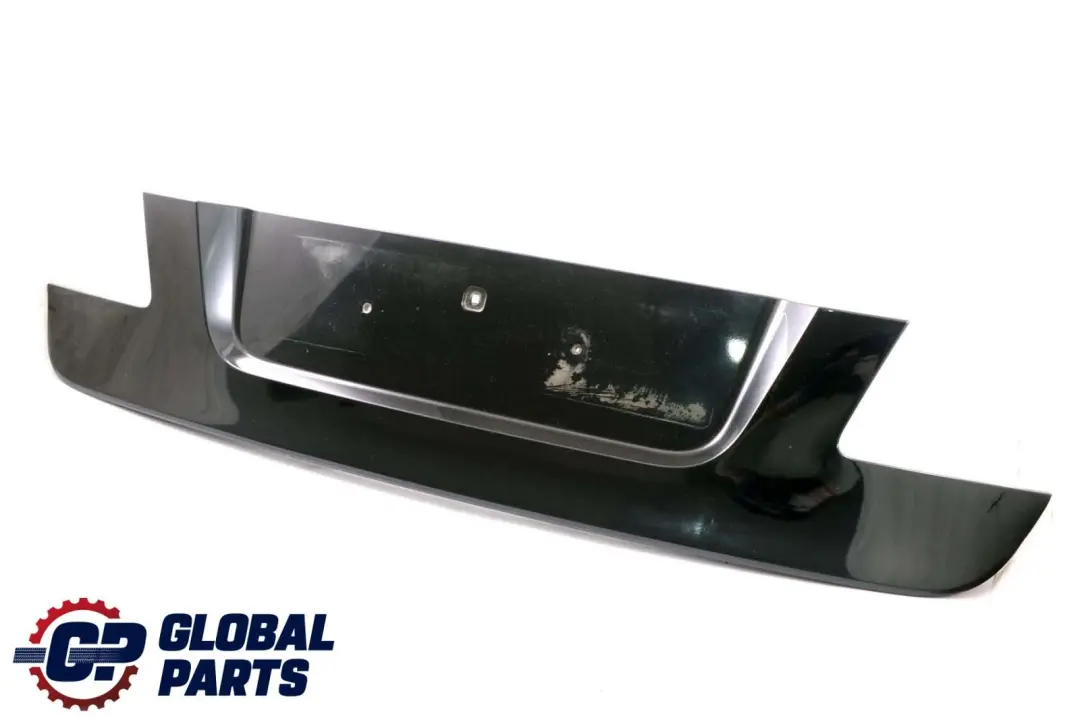 BMW 7 er F01 F02 LCI Blende Heckklappe Carbonschwarz Metallic - 416 Schwarz - SKU 7205731-CAR - Teilenummer 7205731