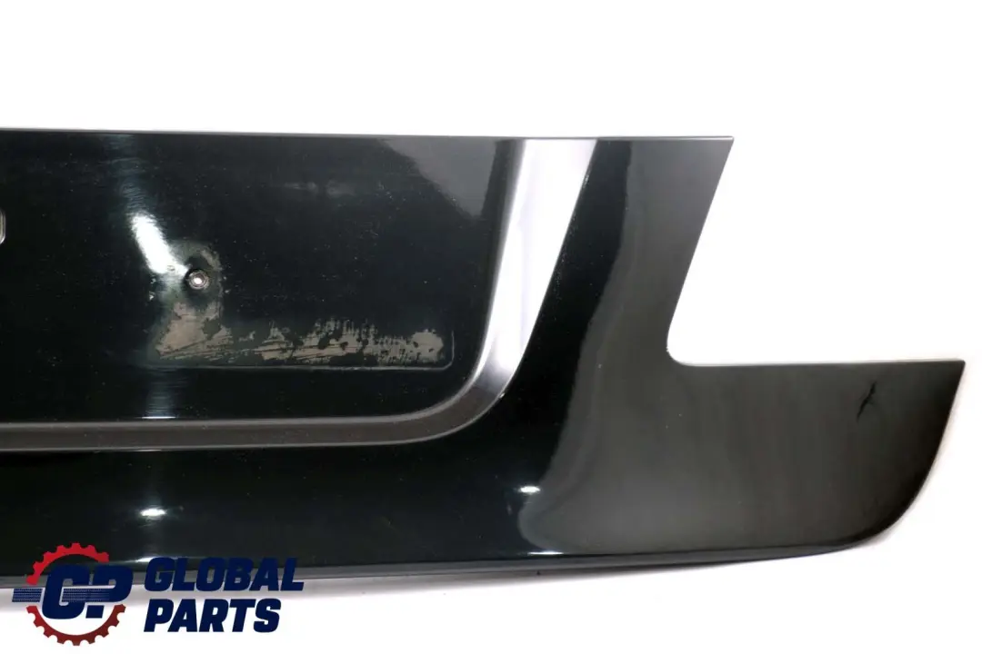 BMW 7 Series F01 F02 Finisher Trunk Boot Lid Cover Carbonschwarz Metallic Black - SKU 7205731-CAR - Part number 7205731