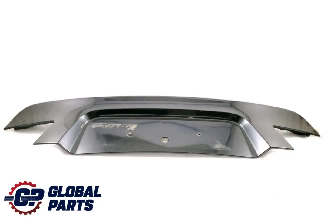 BMW 7 Series F01 F02 Finisher Trunk Boot Lid Cover Carbonschwarz Metallic Black - SKU 7205731-CAR - Part number 7205731