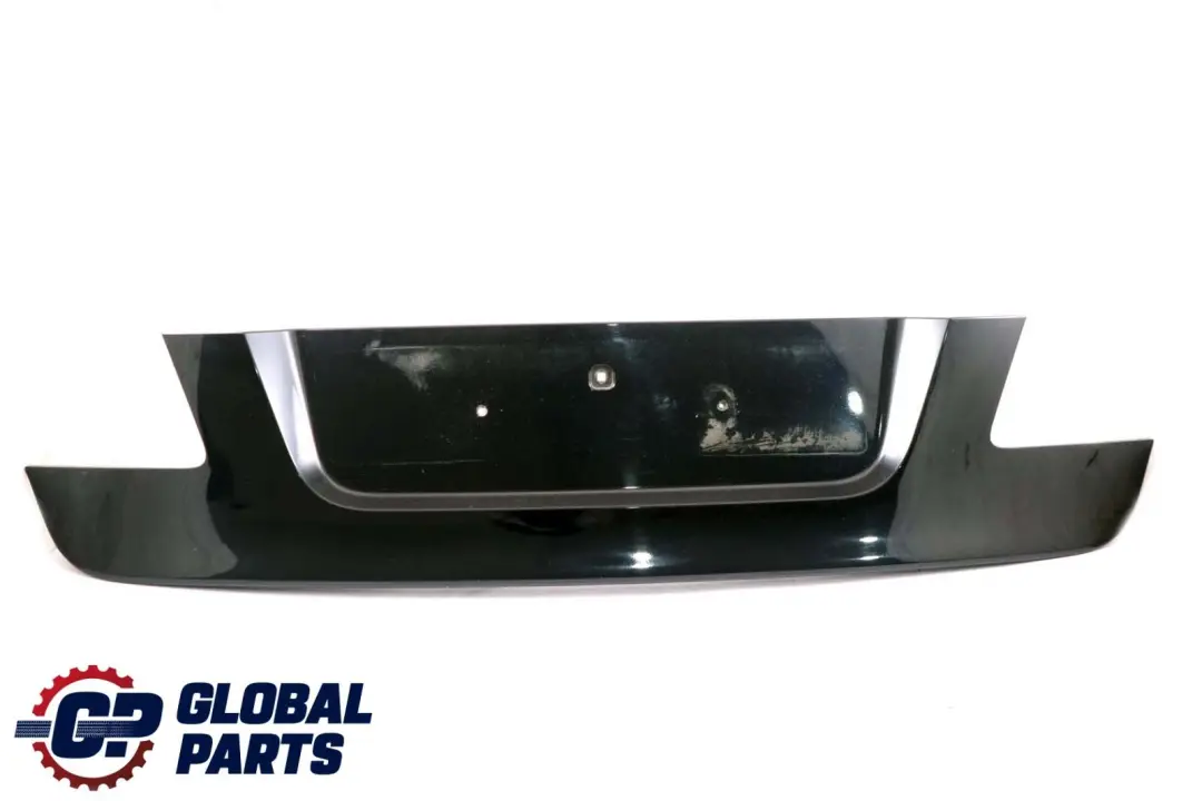 BMW 7 er F01 F02 LCI Blende Heckklappe Carbonschwarz Metallic - 416 Schwarz - SKU 7205731-CAR - Teilenummer 7205731