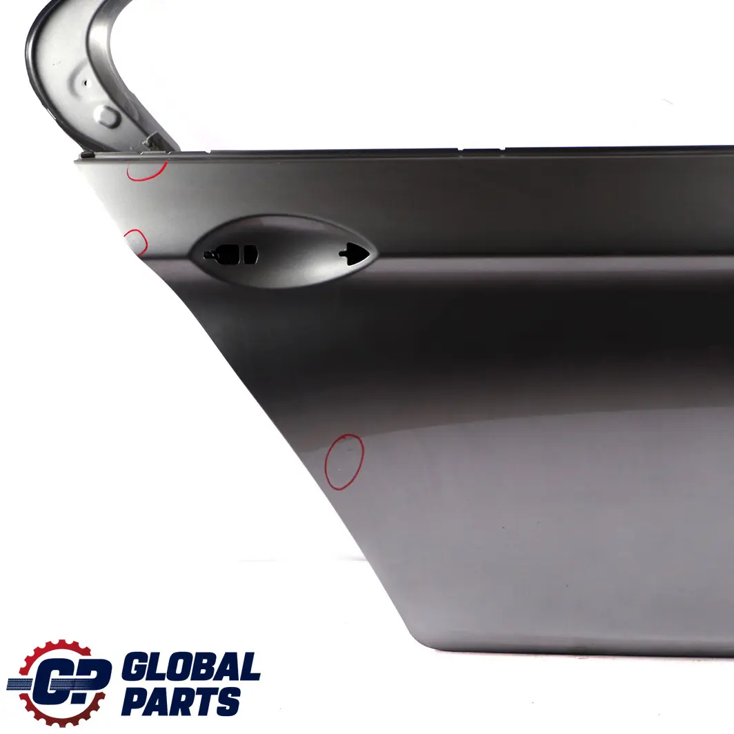BMW 5 Series F10 Door Rear Right O/S Spacegrau Space Grey Metallic - A52 - SKU 7206114-SCG - Part number 7206114