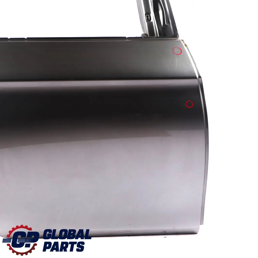 Door Rear Right O/S Spacegrau Space Grey Metallic - A52 to BMW 5 Series F10 with Part number 7206114 BMW 5 Series F10 Door Rear Right O/S Spacegrau Space Grey Metallic - A52 - SKU 7206114-SCG - Part number 7206114