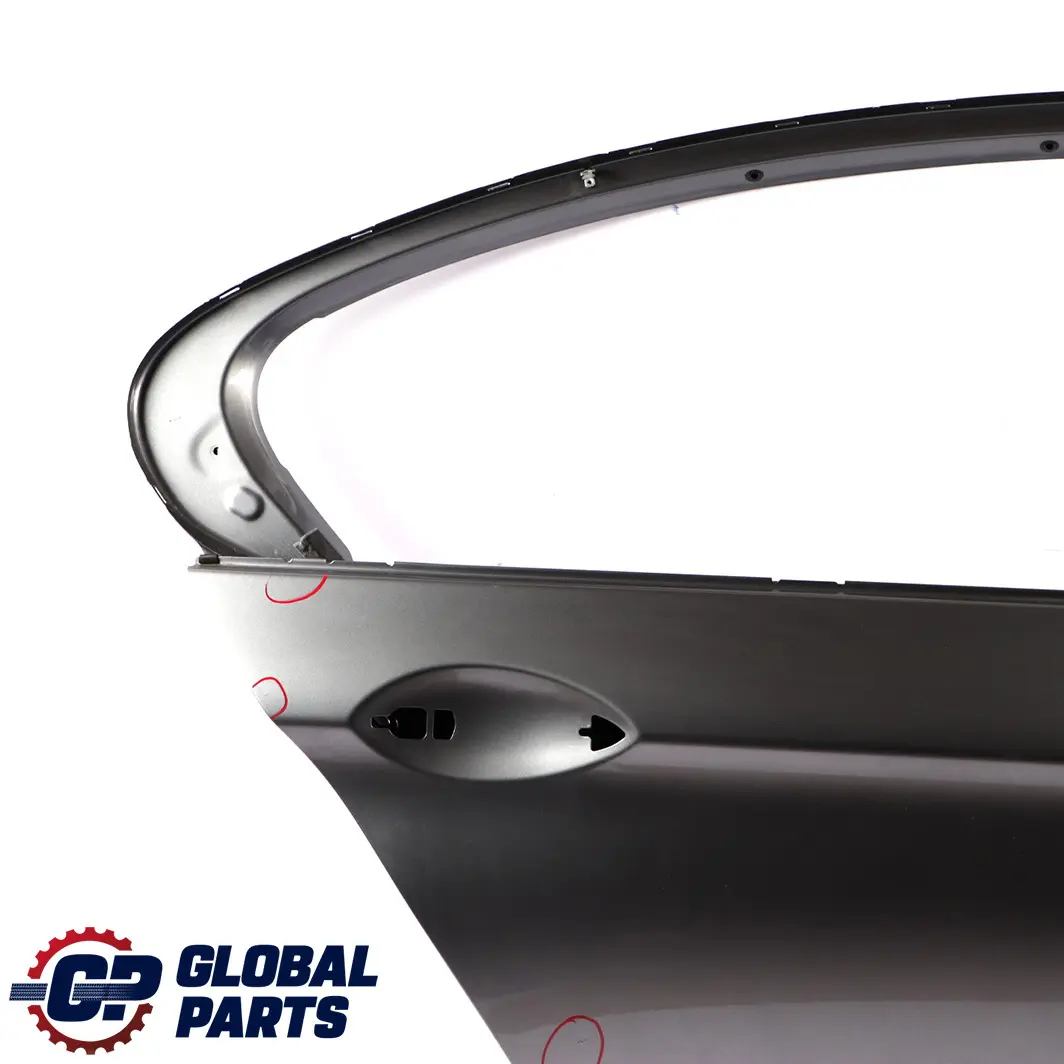 BMW 5 Series F10 Door Rear Right O/S Spacegrau Space Grey Metallic - A52 - SKU 7206114-SCG - Part number 7206114