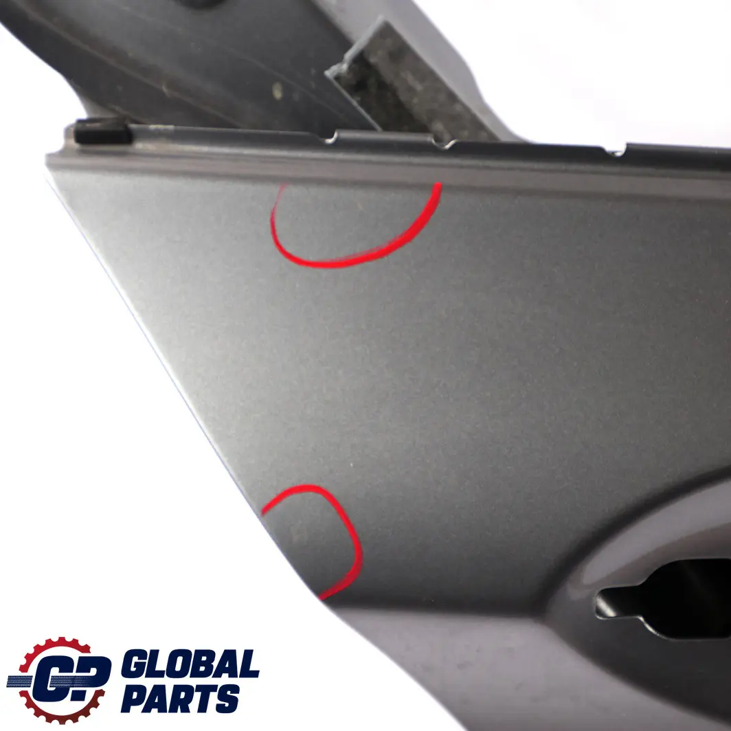Door Rear Right O/S Spacegrau Space Grey Metallic - A52 to BMW 5 Series F10 with Part number 7206114 BMW 5 Series F10 Door Rear Right O/S Spacegrau Space Grey Metallic - A52 - SKU 7206114-SCG - Part number 7206114