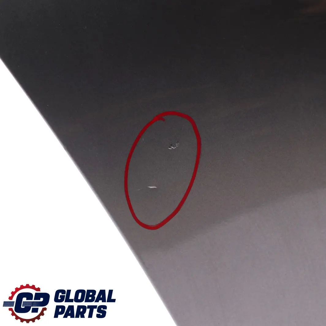 Door Rear Right O/S Spacegrau Space Grey Metallic - A52 to BMW 5 Series F10 with Part number 7206114 BMW 5 Series F10 Door Rear Right O/S Spacegrau Space Grey Metallic - A52 - SKU 7206114-SCG - Part number 7206114