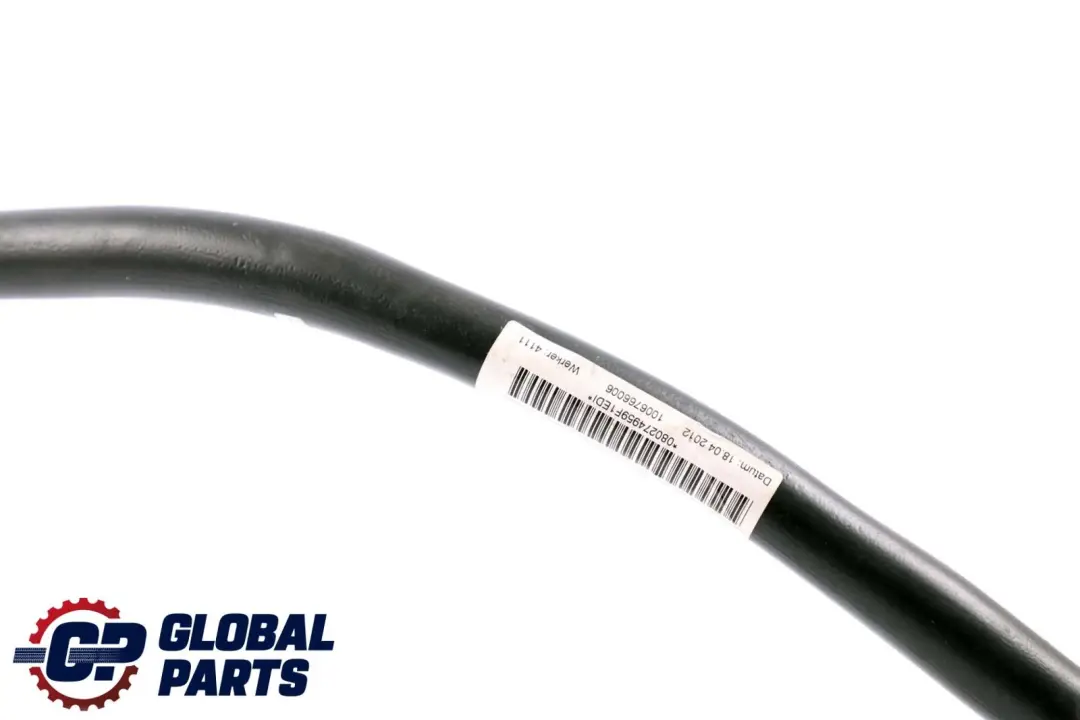 BMW F11 Fuel Diesel Plastic Filler Pipe 1611 - SKU 7206353 - Número de pieza 7206353