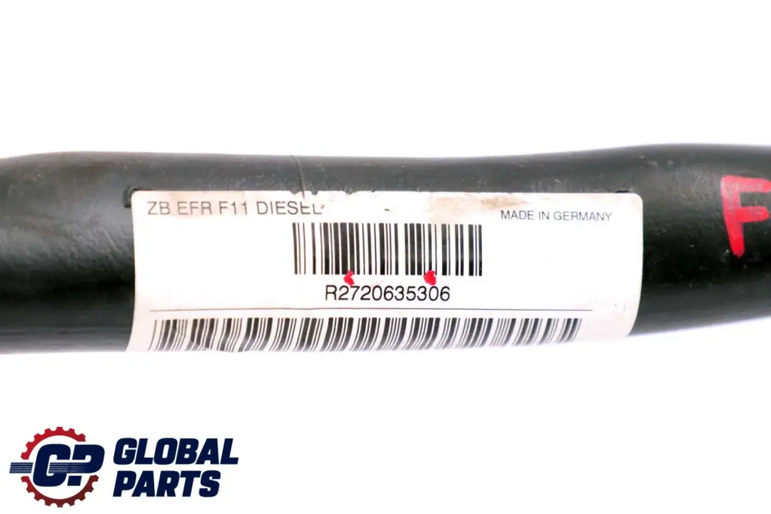 BMW 5 Series F11 Fuel Diesel Plastic Filler Pipe 1611 - SKU 7206353 - Part number 7206353