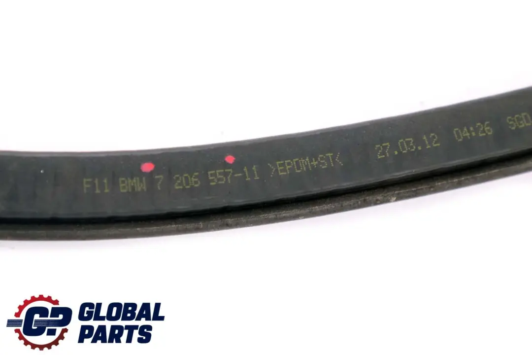 BMW F11 Trasero Boot Trunk Lid Tailgate Rubber Sealing Gasket - SKU 7206557 - Número de pieza 7206557