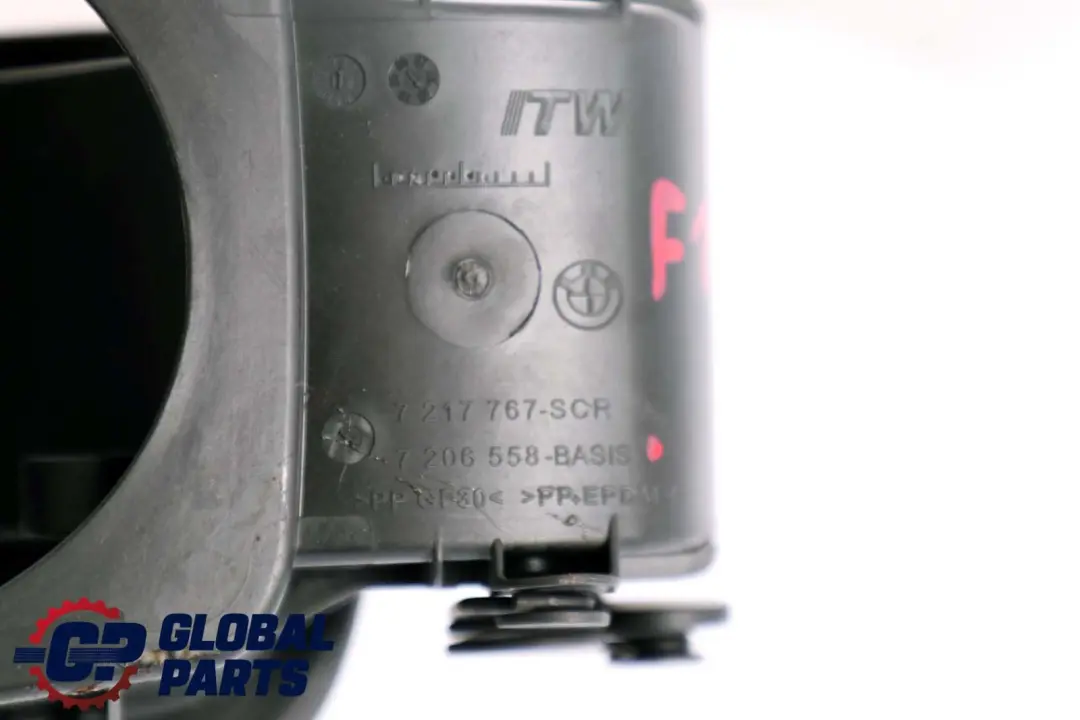 Deckel Klappe Topf für BMW F11 Touring Tank mit Teilenummer 7206558 BMW F11 Touring Tank Deckel Klappe Topf - SKU 7206558 - Teilenummer 7206558