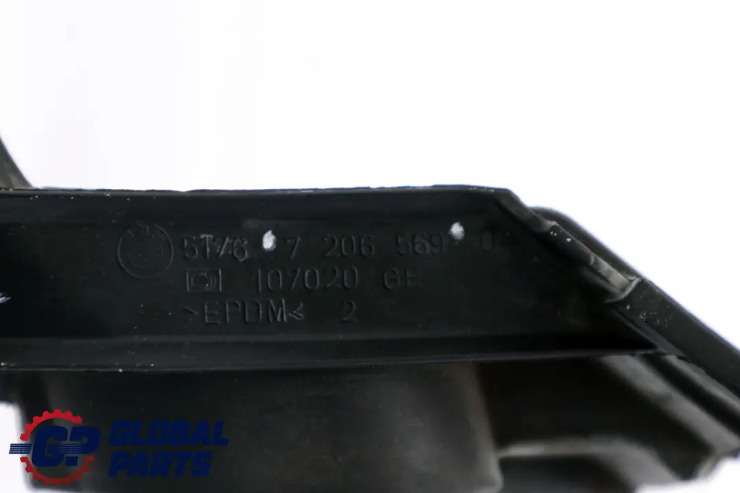 Seal Hood Rear Left N/S to BMW 5 6 Series F06 F10 F11 F12 F13 LCI with Part number 7206569 BMW 5 6 Series F06 F10 F11 F12 F13 LCI Seal Hood Rear Left N/S - SKU 7206569 - Part number 7206569