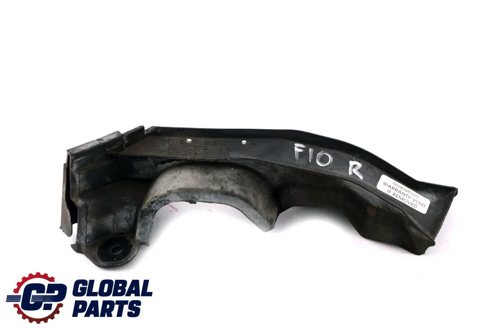 BMW F10 F11 LCI Seal Bonnet Rear Right O/S 7206570