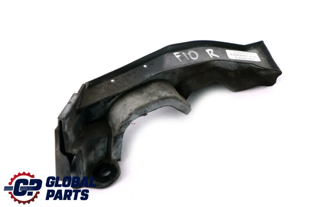 Junta Capó Trasera Derecha para BMW F10 F11 LCI con número de pieza 7206570 BMW F10 F11 LCI Junta Capó Trasera Derecha - SKU 7206570 - Número de pieza 7206570