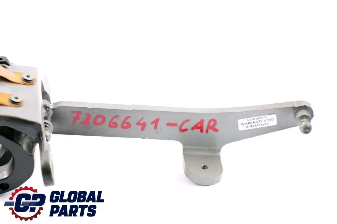 Trunk Lid Boot Tailgate Hinge Left N/S Carbon Schwarz Black to BMW F11 with Part number 7206641 BMW F11 Trunk Lid Boot Tailgate Hinge Left N/S Carbon Schwarz Black - SKU 7206641-CAR - Part number 7206641