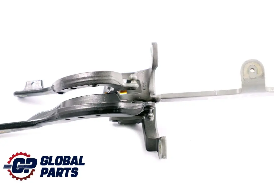 BMW 5 Series F11 Left N/S Trunk Lid Boot Tailgate Hinge Carbonschwarz Black - SKU 7206641-CAR - Part number 7206641