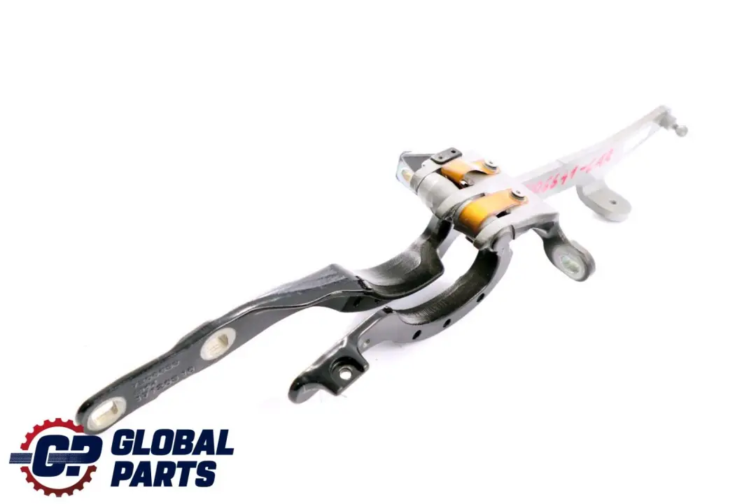 BMW 5 Series F11 Left N/S Trunk Lid Boot Tailgate Hinge Carbonschwarz Black - SKU 7206641-CAR - Part number 7206641