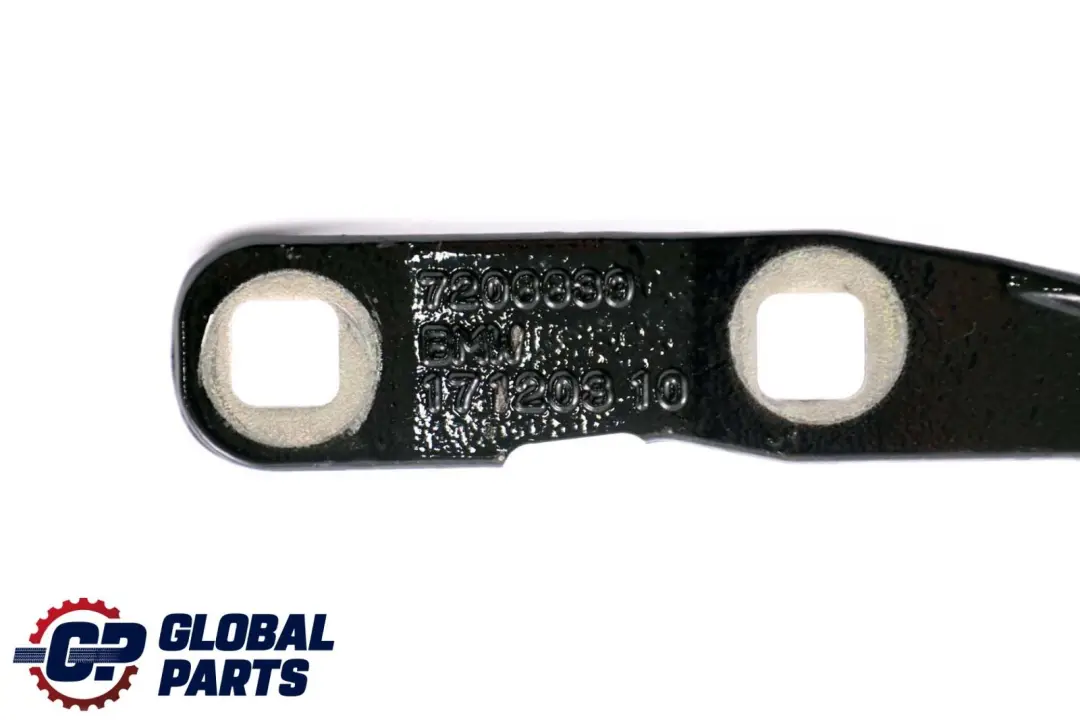 BMW 5 Series F11 Left N/S Trunk Lid Boot Tailgate Hinge Carbonschwarz Black - SKU 7206641-CAR - Part number 7206641