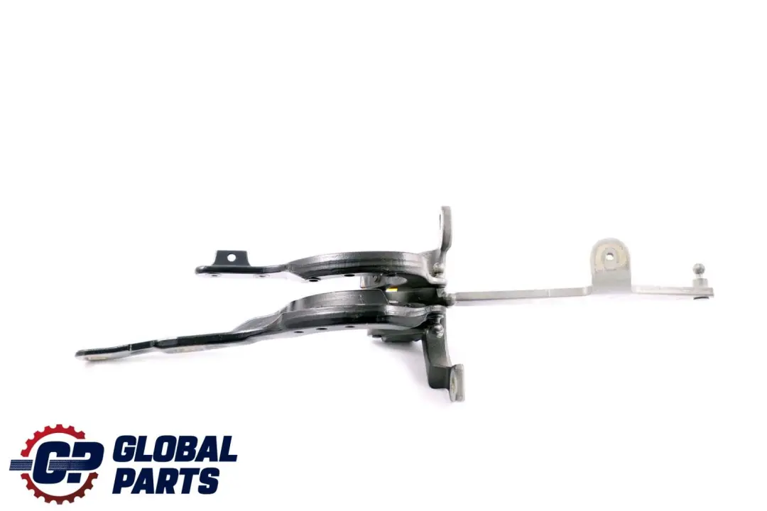 BMW 5 Series F11 Left N/S Trunk Lid Boot Tailgate Hinge Carbonschwarz Black - SKU 7206641-CAR - Part number 7206641