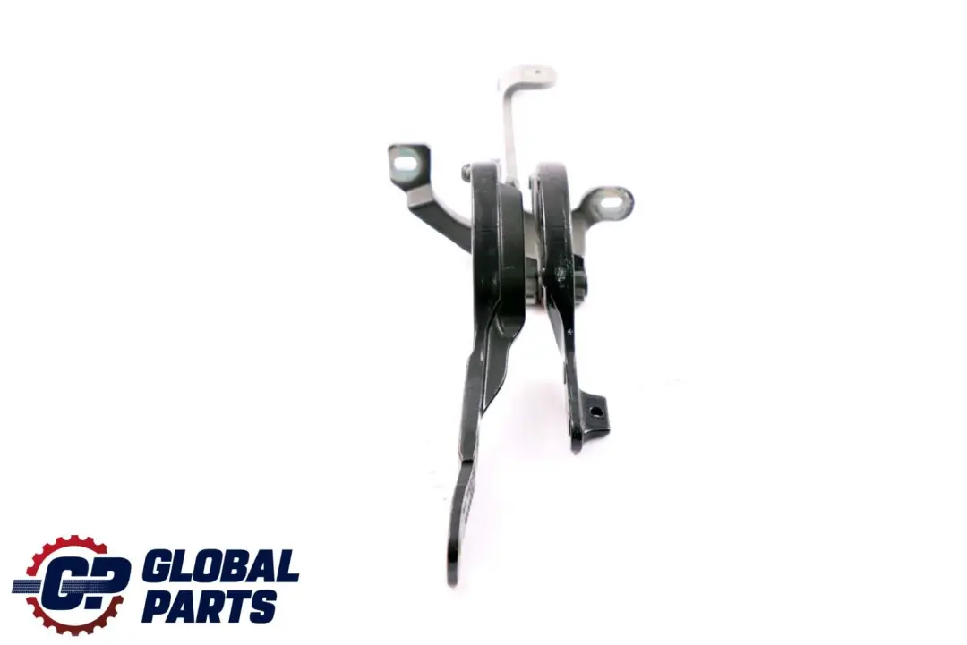 BMW 5 Series F11 Right O/S Trunk Lid Boot Tailgate Hinge Carbonschwarz Black - SKU 7206642-CAR - Part number 7206642