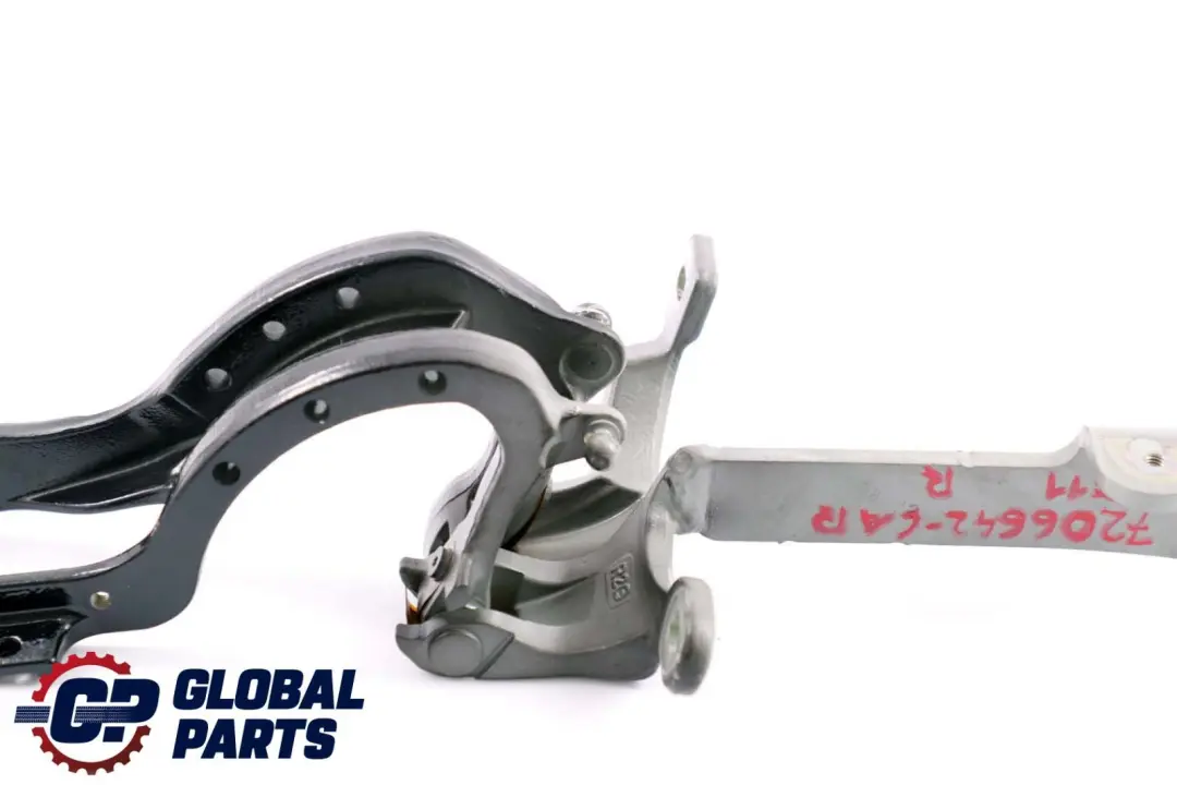 BMW F11 Right O/S Trunk Lid Boot Tailgate Hinge Carbonschwarz Metallic - 416 - SKU 7206642-CAR - Part number 7206642