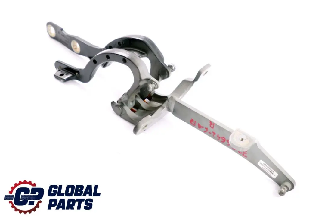 BMW F11 Bisagra Portón Trasero Maletero Lado Izquierdo Carbonschwarz - 416 - SKU 7206642-CAR - Número de pieza 7206642