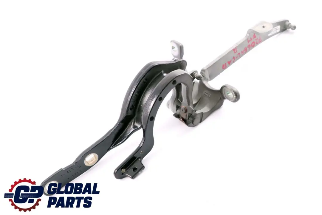 BMW 5 Series F11 Right O/S Trunk Lid Boot Tailgate Hinge Carbonschwarz Black - SKU 7206642-CAR - Part number 7206642
