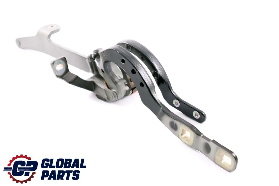 BMW 5 Series F11 Right O/S Trunk Lid Boot Tailgate Hinge Carbonschwarz Black - SKU 7206642-CAR - Part number 7206642