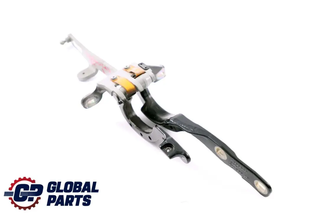 BMW 5 Series F11 Right O/S Trunk Lid Boot Tailgate Hinge Carbonschwarz Black - SKU 7206642-CAR - Part number 7206642