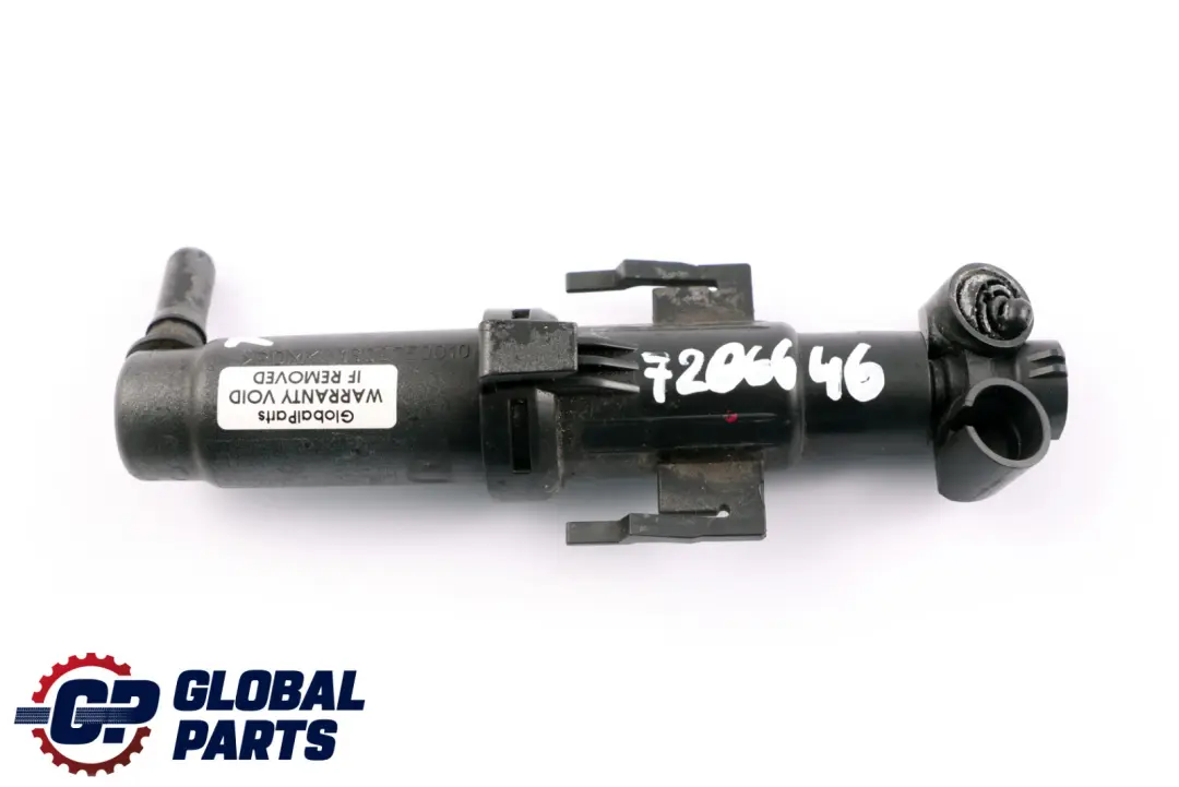 BMW Z4 E89 Ugello alta pressione Pompa lavafari Faro destro - SKU 7206646 - Numero di parte 7206646