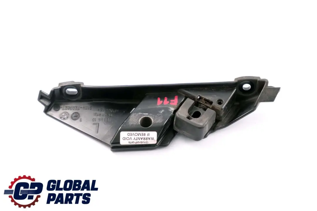 F11N LCI Tapa Trasera Izquierda Tapa Maletero para BMW F11 con número de pieza 7207027 BMW F11 F11N LCI Tapa Trasera Izquierda Tapa Maletero - SKU 7207027 - Número de pieza 7207027