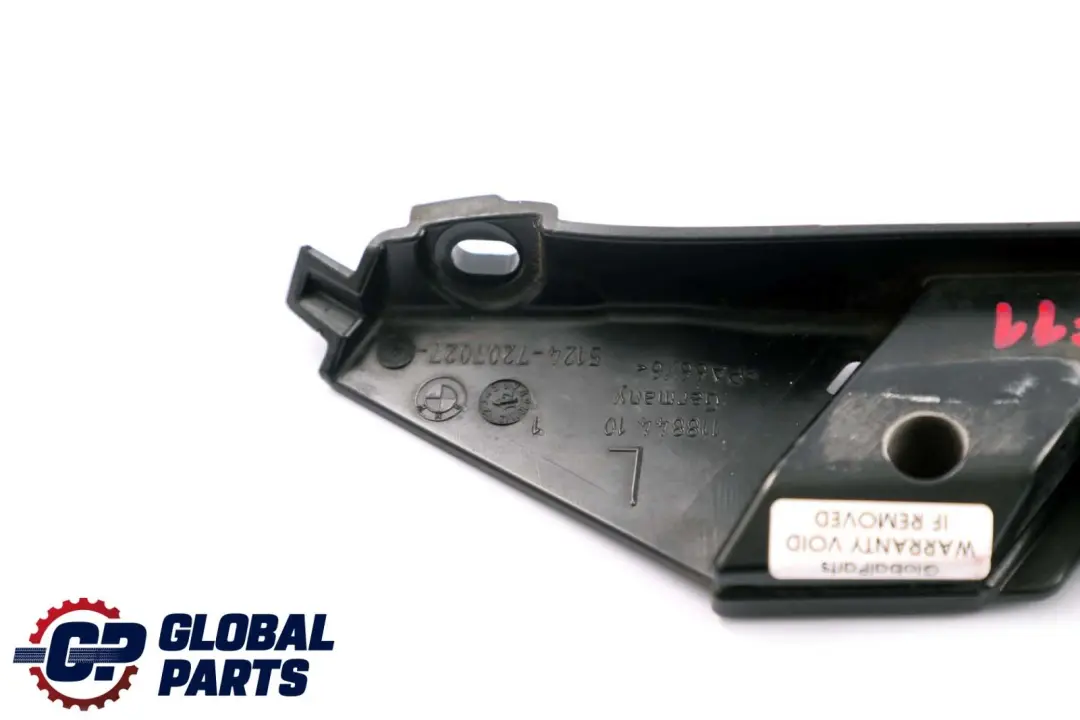 BMW F11 F11N LCI Rear Left N/S Tailgate Trunk Lid Cover - SKU 7207027 - Part number 7207027